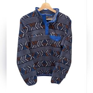 Patagonia Kids' Lightweight Synchilla Snap-T Pullover Fleece XXL (16-18) Gray